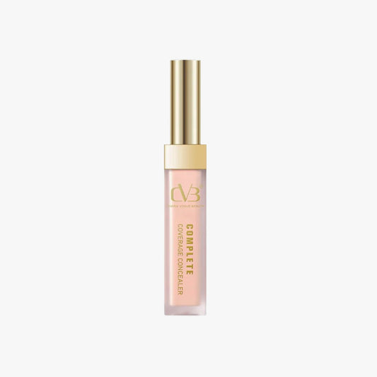 CVB C97 Natural Nude Complete Coverage Liquid Concealer for Soft- Matte Finish Look Under Eye Dark Circles & Red Patches (6ml,