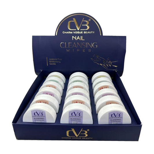 CVB NAIL CLEANSING WIPES 3 Set Pics