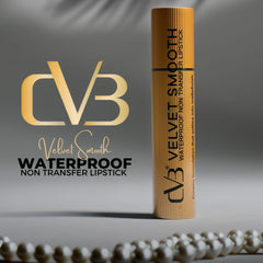 CVB Velvet Smooth Waterproof Non Transfer Lipstick C166