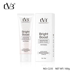 CVB BRIGHT BOOST RESURFACING MICRO POLISH WHITENING BRIGHTENING COMPLEX