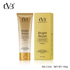CVB BRIGHT BOOST RESURFACING MICRO POLISH WHITENING BRIGHTENING COMPLEX