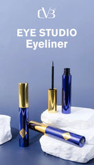 CVB Eye Studio Eyeliner Smudge  Waterproof  (6 ml, Black) C193