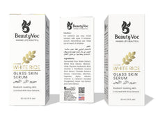 BeautyVoc White Rice Serum 30 ml - Korean glass skin | Skin Brightening serum | Hydrating face serum | Best for Dry Skin