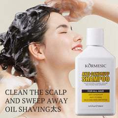 KORMESIC Nourishing Moisturizing Smoothing Refreshing Fluffy Anti-Dandruff Oil Control Shampoo – 260ml