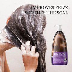 KORMESIC Botox Refreshing and Clean Keratin Moisturizing and Nourishing Shampoo - 1000ml