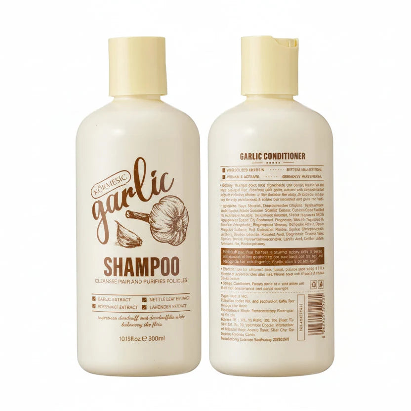 Kormesic Garlic Hair Shampoo Deep Shampoo - 300ml