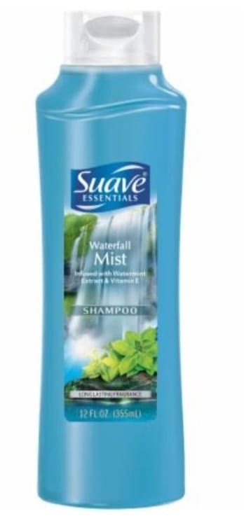 Suave Essential Waterfall Mist Shampoo 12 fl oz 355ml