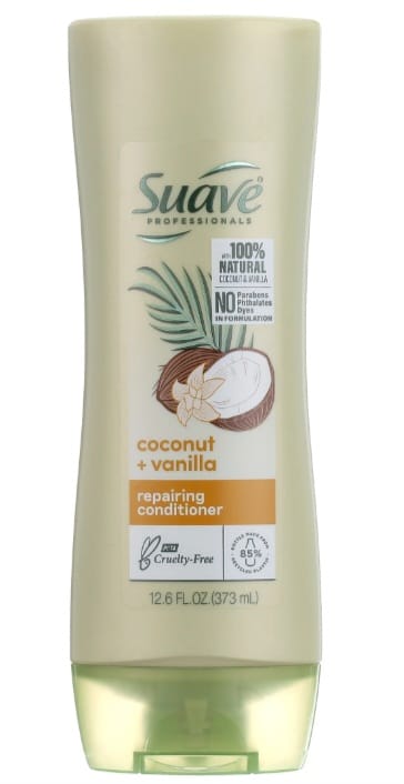 SUAVe Professional Coconut + Vanilla Repairing CConditioner 373ml  12.6 Floz