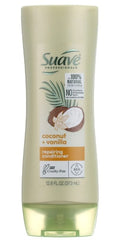 SUAVe Professional Coconut + Vanilla Repairing CConditioner 373ml  12.6 Floz