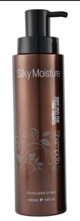 Nuspa Argan Oil Silky Moisture Shampoo 400ml