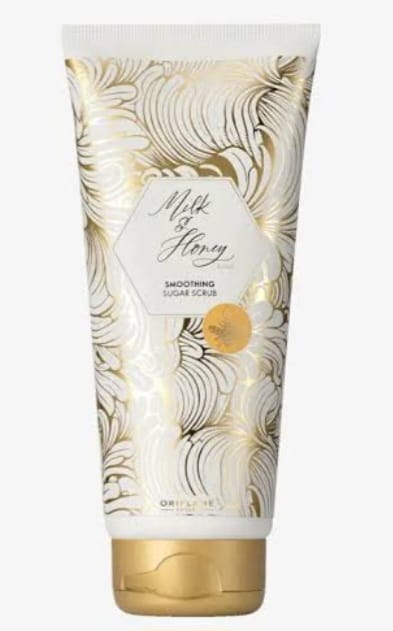 Oriflame Milk &amp; Honey Gold Smoothing Sugar Scrub 200 ML