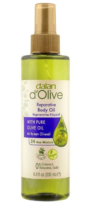 DALAN D’OLIVE BODY & MASSAGE OIL