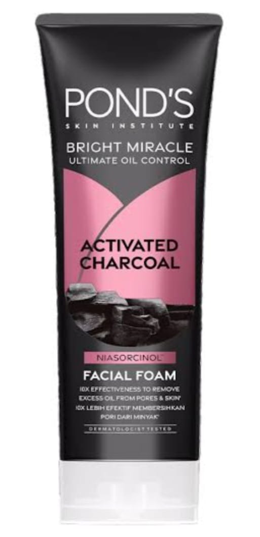 Ponds Pure White Pollution D-Toxx Facial Foam 100g