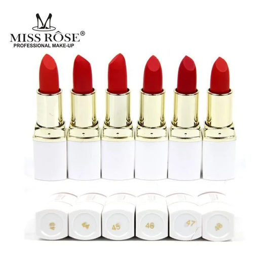 White Lipsticks – Reds