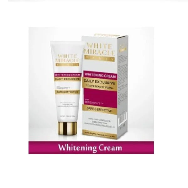 White Miracle Whitening Cream 30g