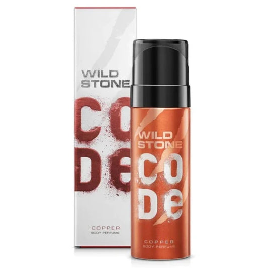 Wild Stone Code Copper Body Perfume 120ml