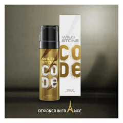 Wild Stone Code Gold Body Perfume Spray For Men