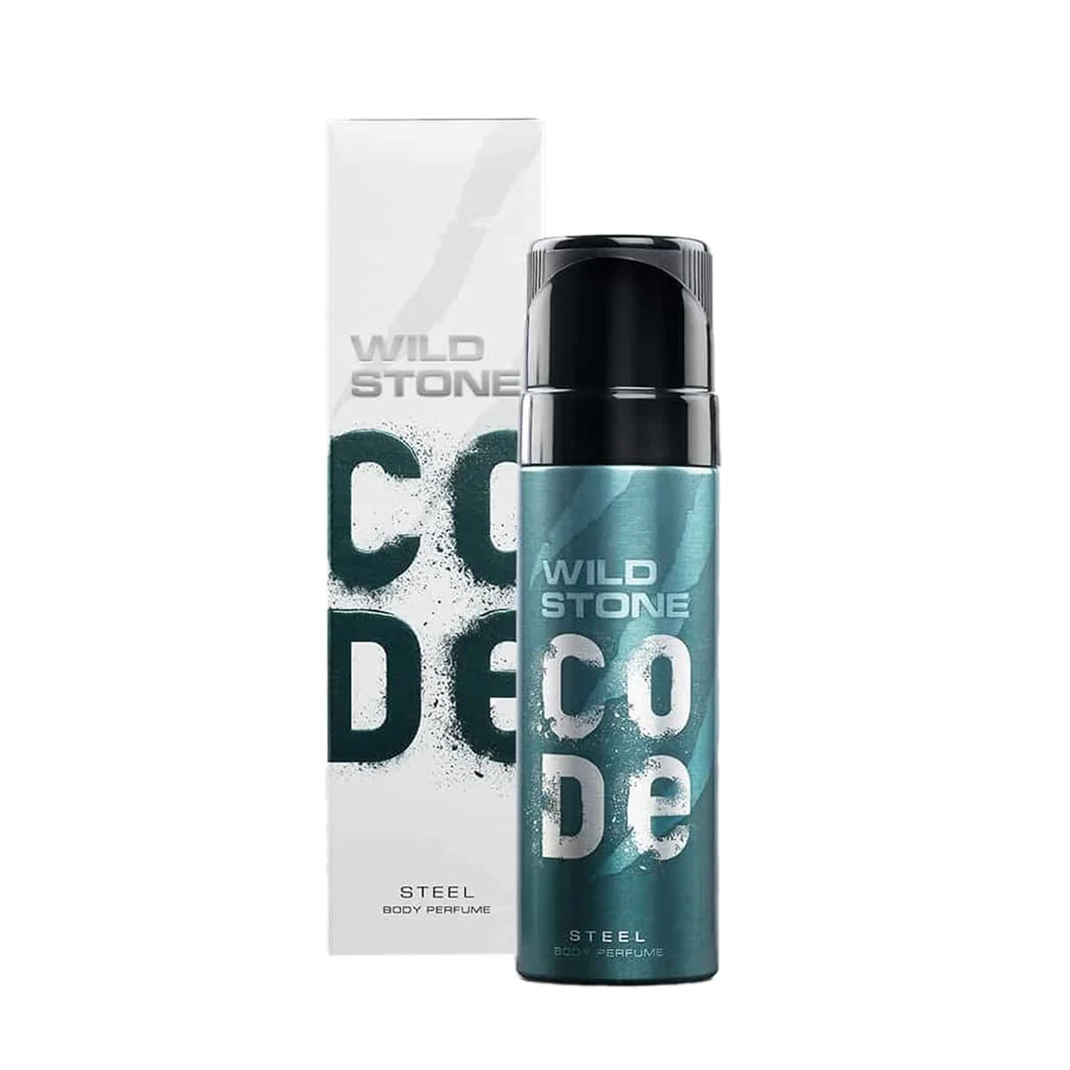 Wild Stone Code Steel Body Spray For Men  (150 ml)