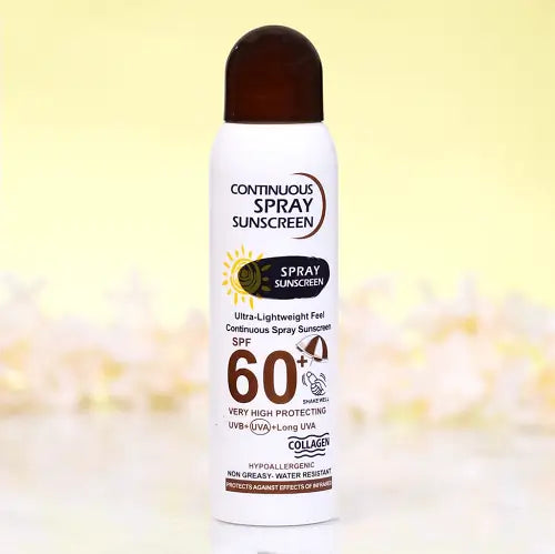 Wokali Ultra White Sunblock Spray SPF 60