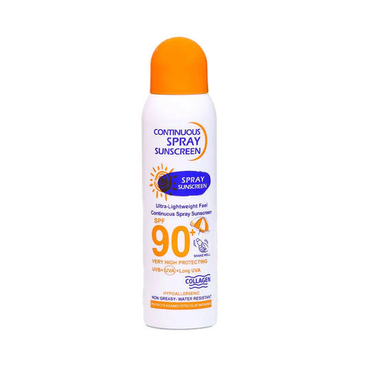 Wokali Ultra White Sunblock Spray SPF 90