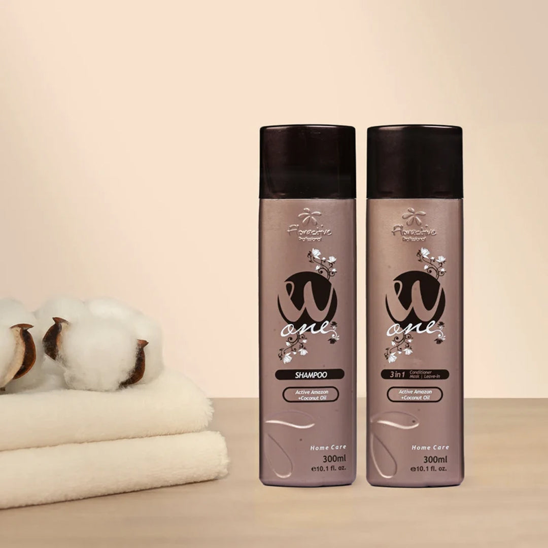Floractive W One Shampoo & 3 In 1 Conditioner 300Ml