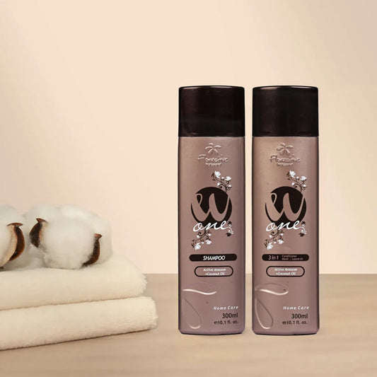 Floractive W One Shampoo & 3 In 1 Conditioner 300Ml
