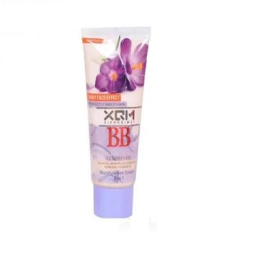 XQM BB Cream Blemish Base Tube Lavender 6 in 1 65ml