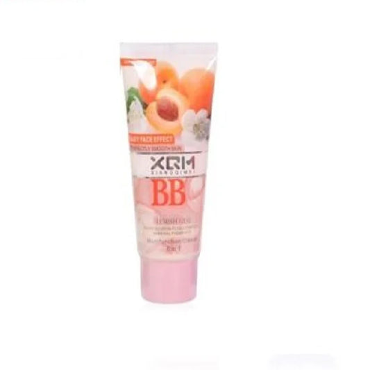 XQM BB Cream Blemish Base Tube Peach 6 in 1 65ml