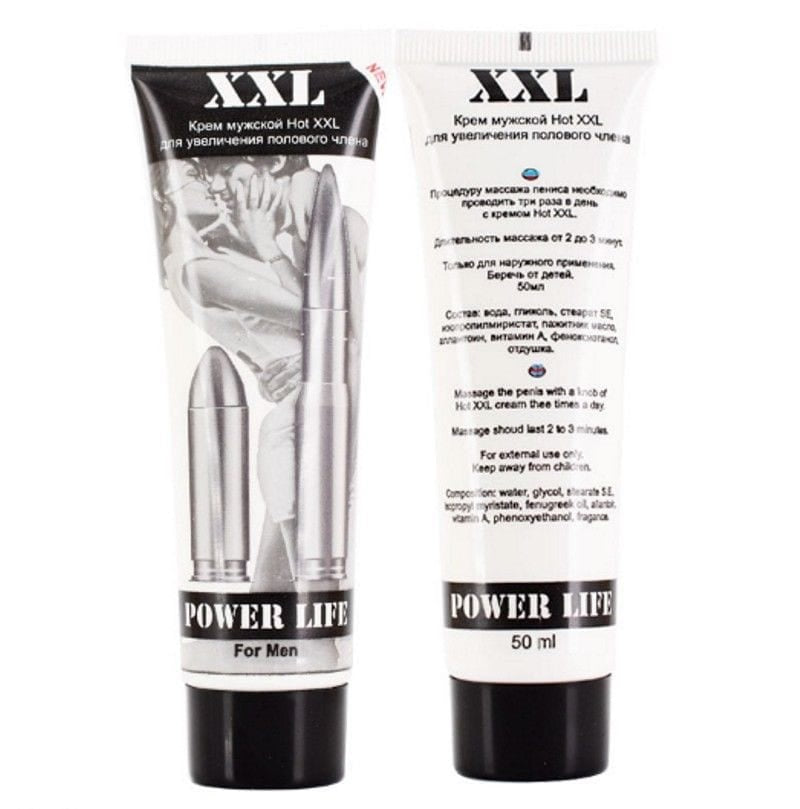 XXL Power Life Penis Enlargement & Increase Delay Erection Gel