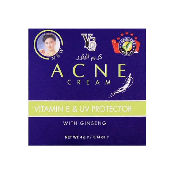 YC Acne Cream For Dark Spot Remover 4 GM