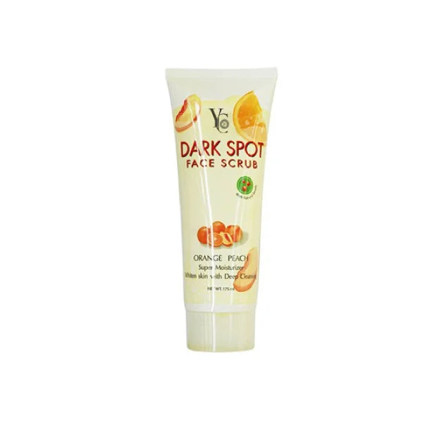 YC Dark Spot Face Scrub Orange and peach 175 ML