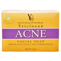 YC Triclosan Acne Facial Soap 100 GM