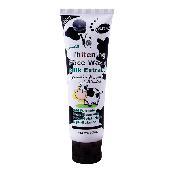 YC Whitening Milk Extract Face Wash 100 ML