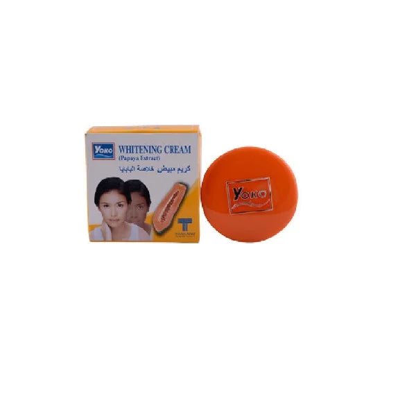 YOKO PAPAYA EXTRACT WHITENING CREAM 4 G