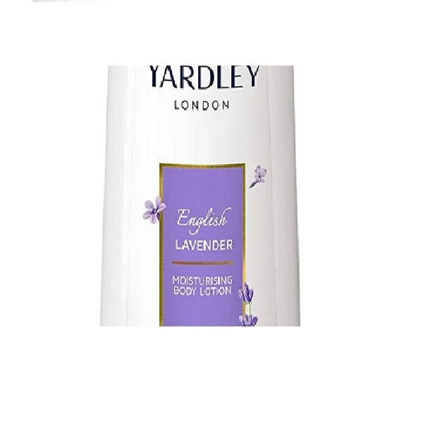 Yardley English Lavender Body Lotion, 200 ml