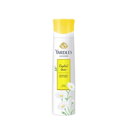 Yardley English Daisy Body Spray For Women 150ml