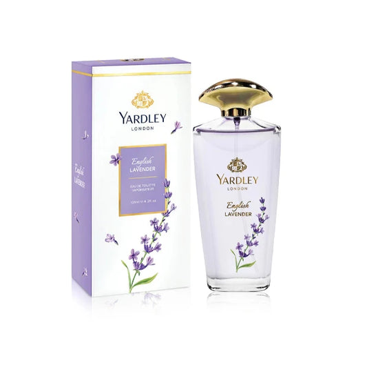 Yardley English Lavender Perfume For Women EDT 125ml