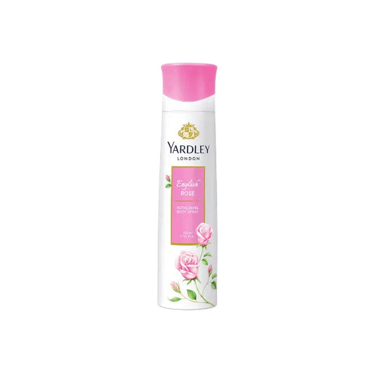 Yardley English Rose Body Spray For Women 150ml