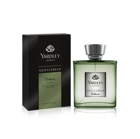 Yardley Gentleman Urbane Perfume EDT for Men 100ml
