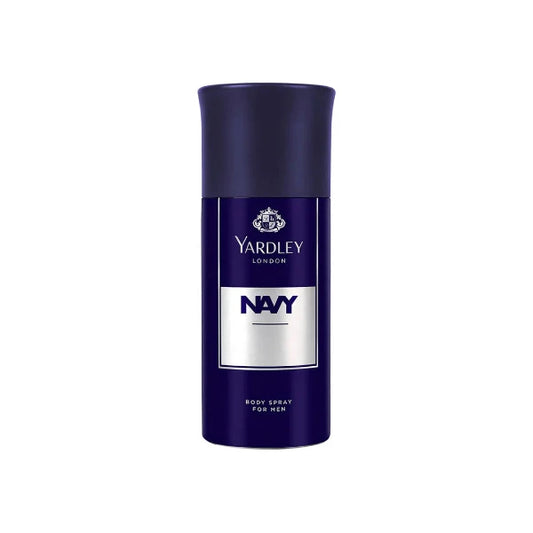 Yardley Navy Body Spray for For Men 150ml