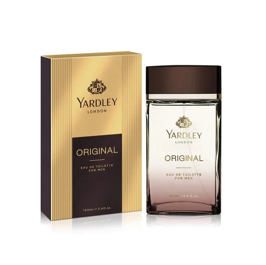 Yardley Original Perfume For Men EDT 100ml