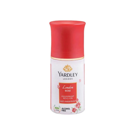 Yardley Women London Rose Roll On 50ml