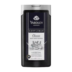 Yardley London Gentleman Antibacterial Deep Cleansing Body Wash, Classic
