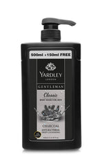Yardley London Gentleman Antibacterial Deep Cleansing Body Wash, Classic