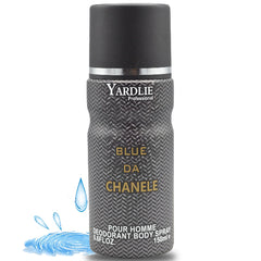 Yardlie Professional BLUE DA CHANELE Body Spray 150ml.