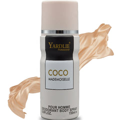 Yardlie Professional COCO MADEMOISELLE  Body Spray 150ml.
