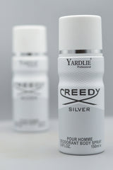 Buy Yardlie Professional CREEDY SLIVER Body Spray 150ml.