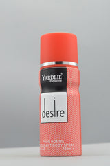 Buy Yardlie Professional Desire Body Spray 150ml.