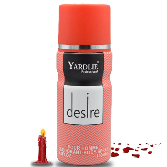 Yardlie Professional Desire Body Spray 150ml.