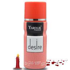 Yardlie Professional Desire Body Spray 150ml.